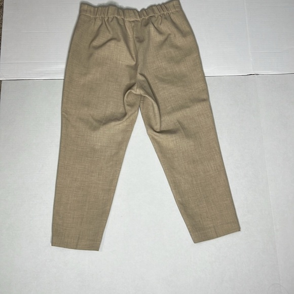 Babaton Aritzia Conan Crop Pant Beige Size 10 - Picture 5 of 6
